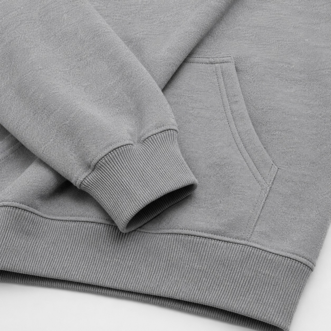 Blusa de Moletom com Zíper Tech.co Cinza 3
