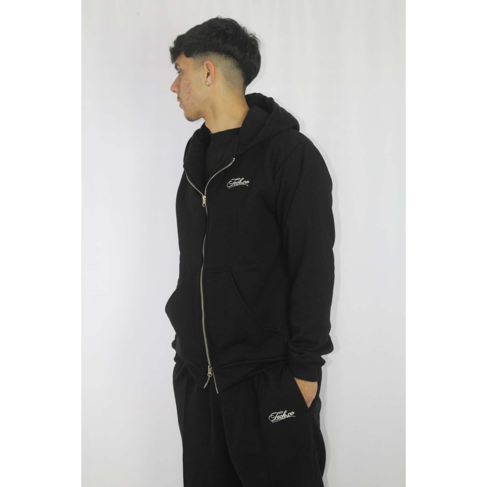 Blusa de Moletom Double Zip 3
