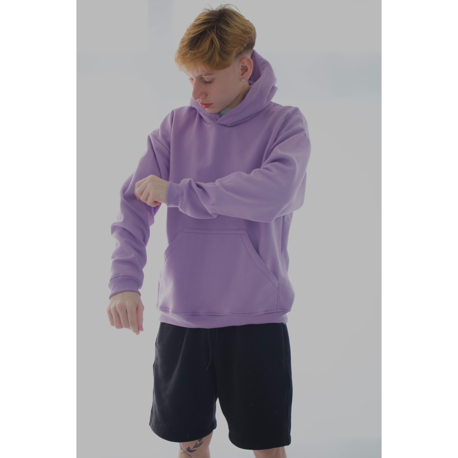 Blusa de Moletom LIlás 6