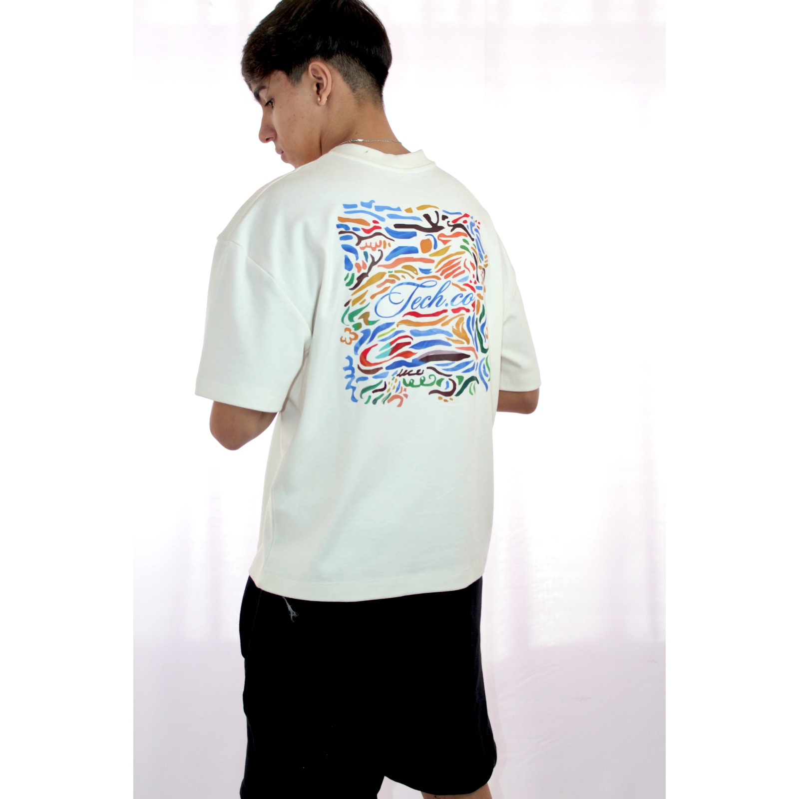 Camiseta Boxy Art 5