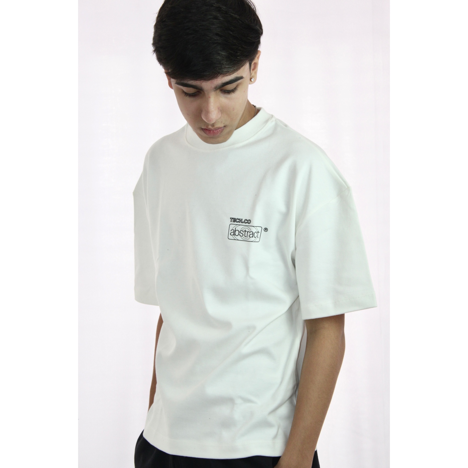 Camiseta Boxy Flow Off White 4