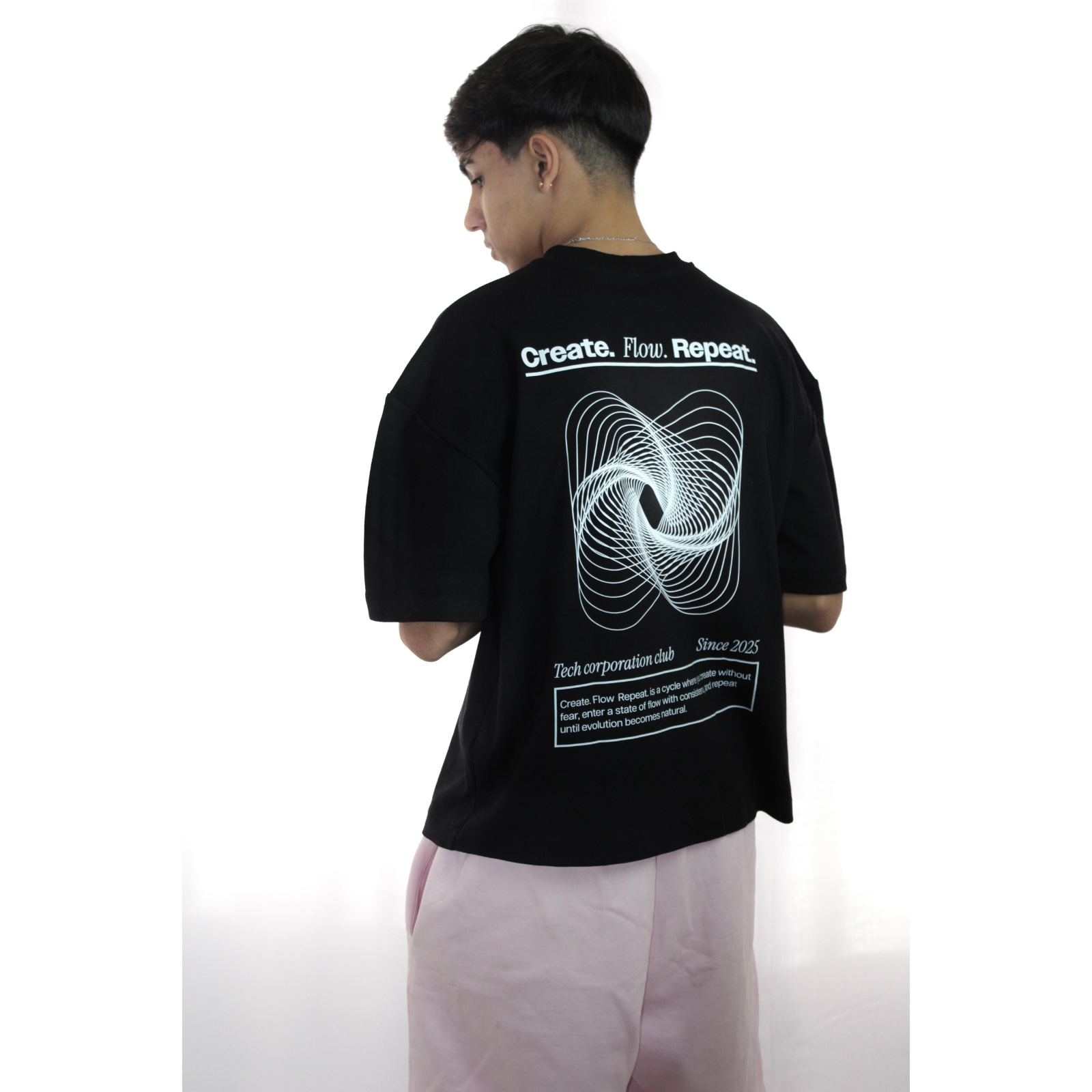 Camiseta Boxy Flow 5