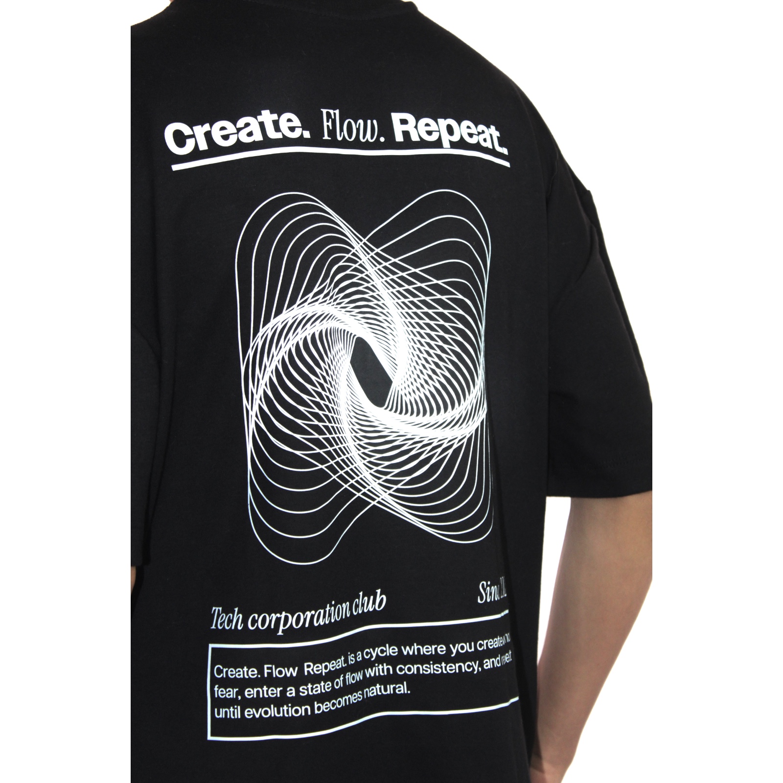 Camiseta Boxy Flow 7