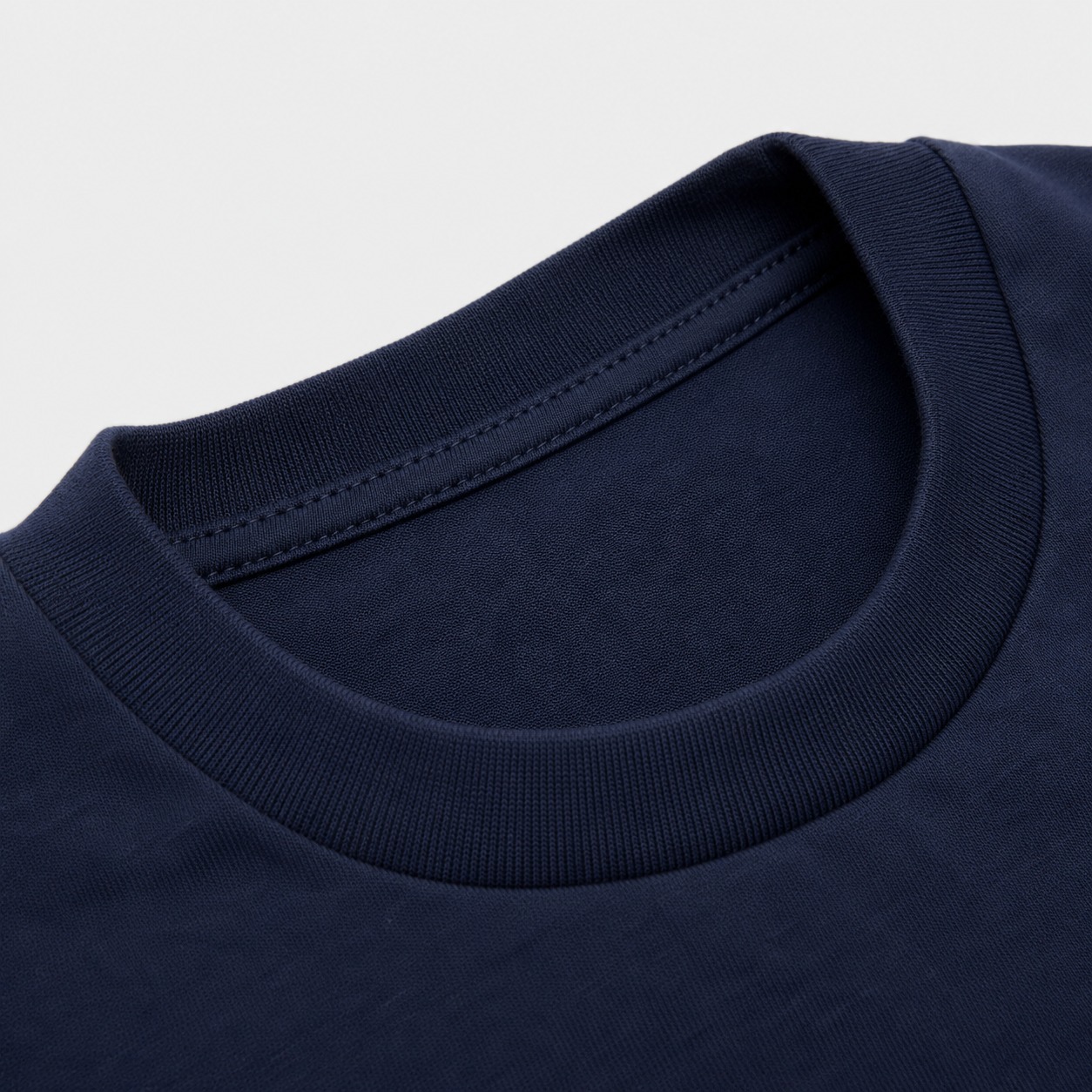 Camiseta Regular Fit Azul Marinho 3