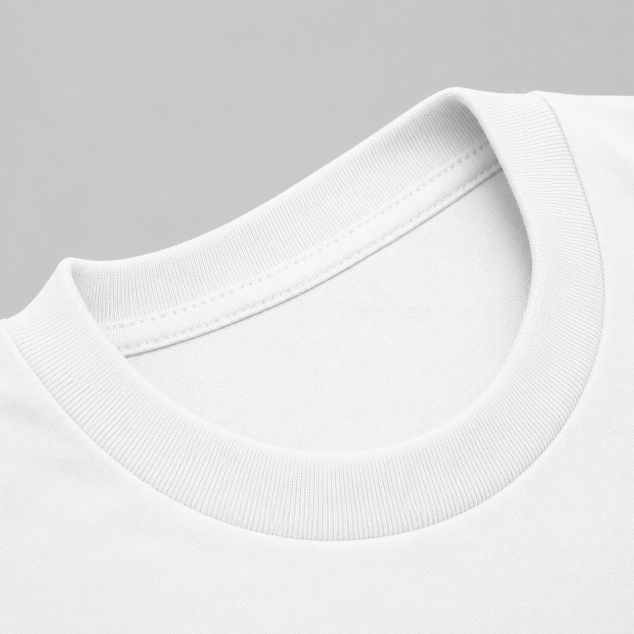 Camiseta Regular Fit Branca 3