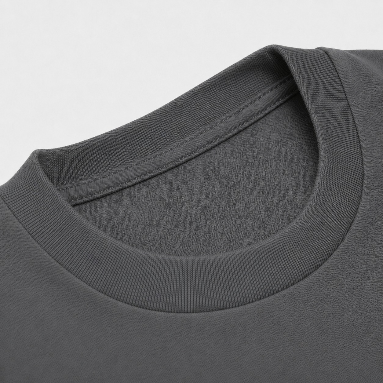 Camiseta Regular Fit Cinza Chumbo 3