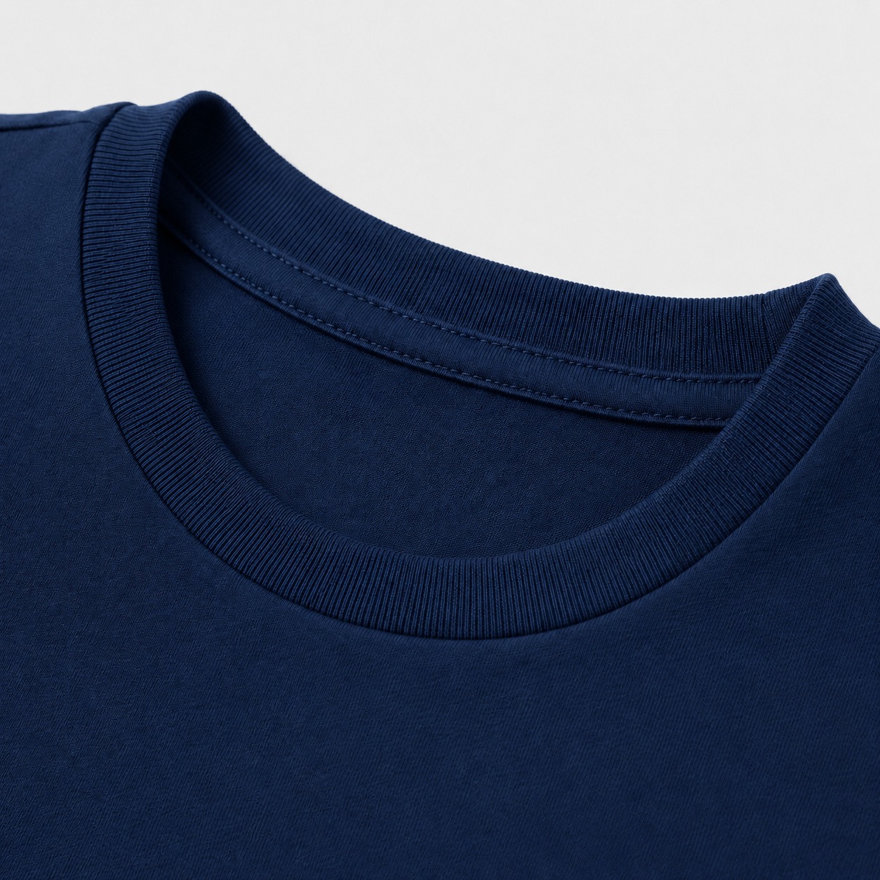 Camiseta Slim Fit Comfort Azul marinho 3