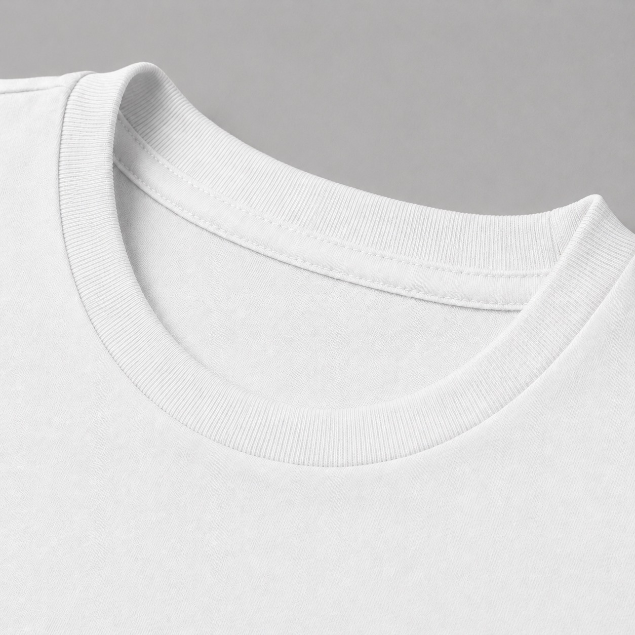Camiseta Slim Comfort Fit Branca 3