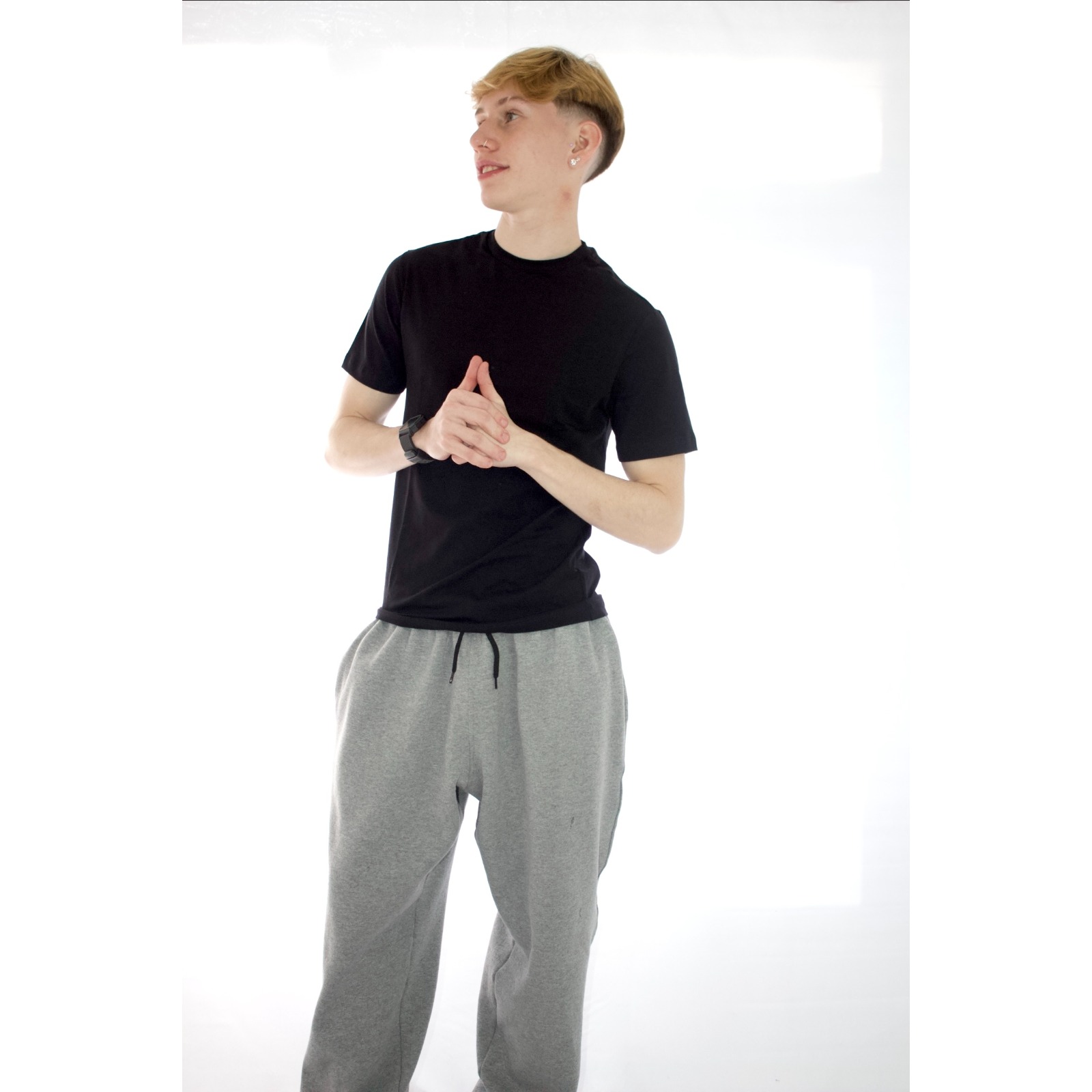 Camiseta Slim Fit Premium Preta 6