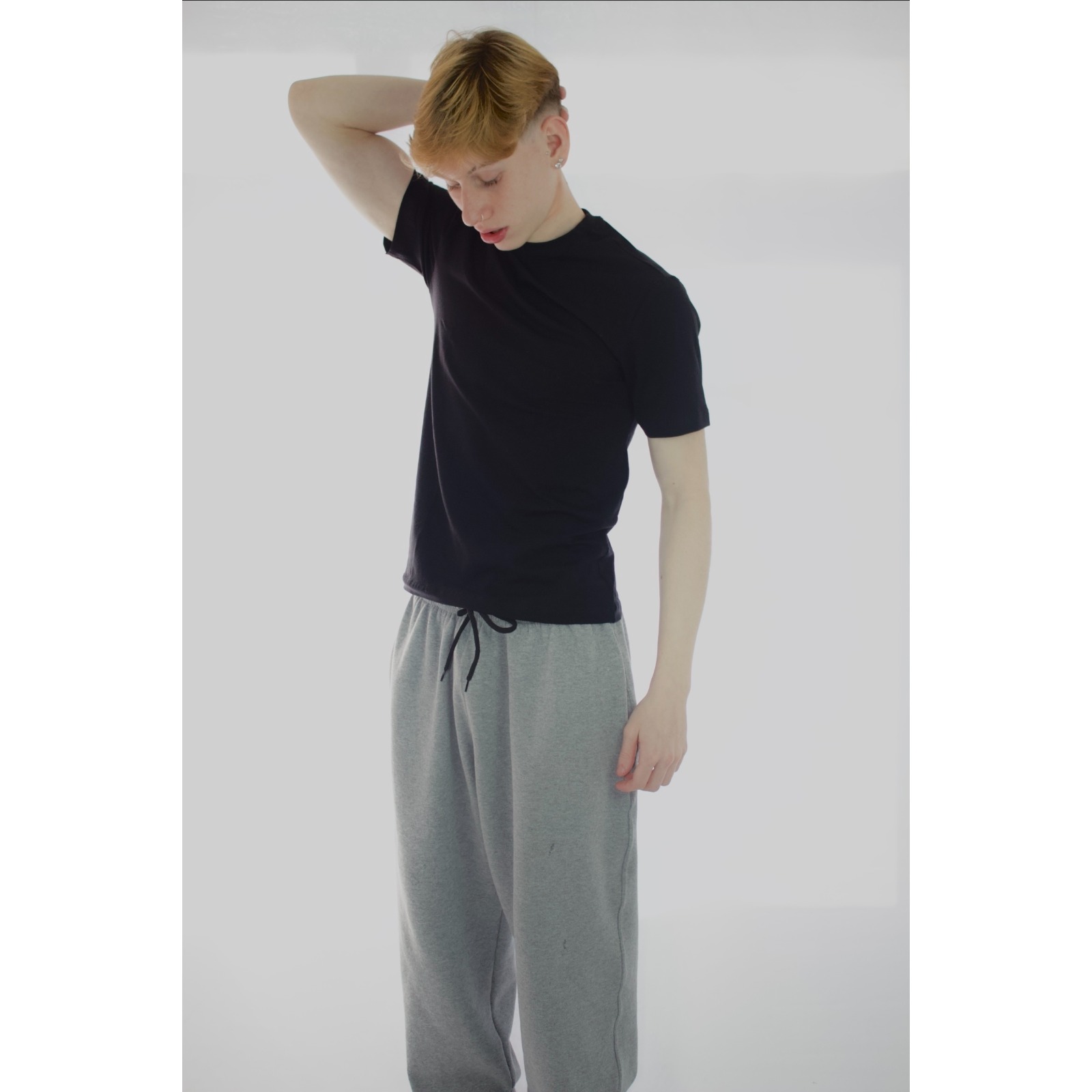 Camiseta Slim Fit Premium Preta 4