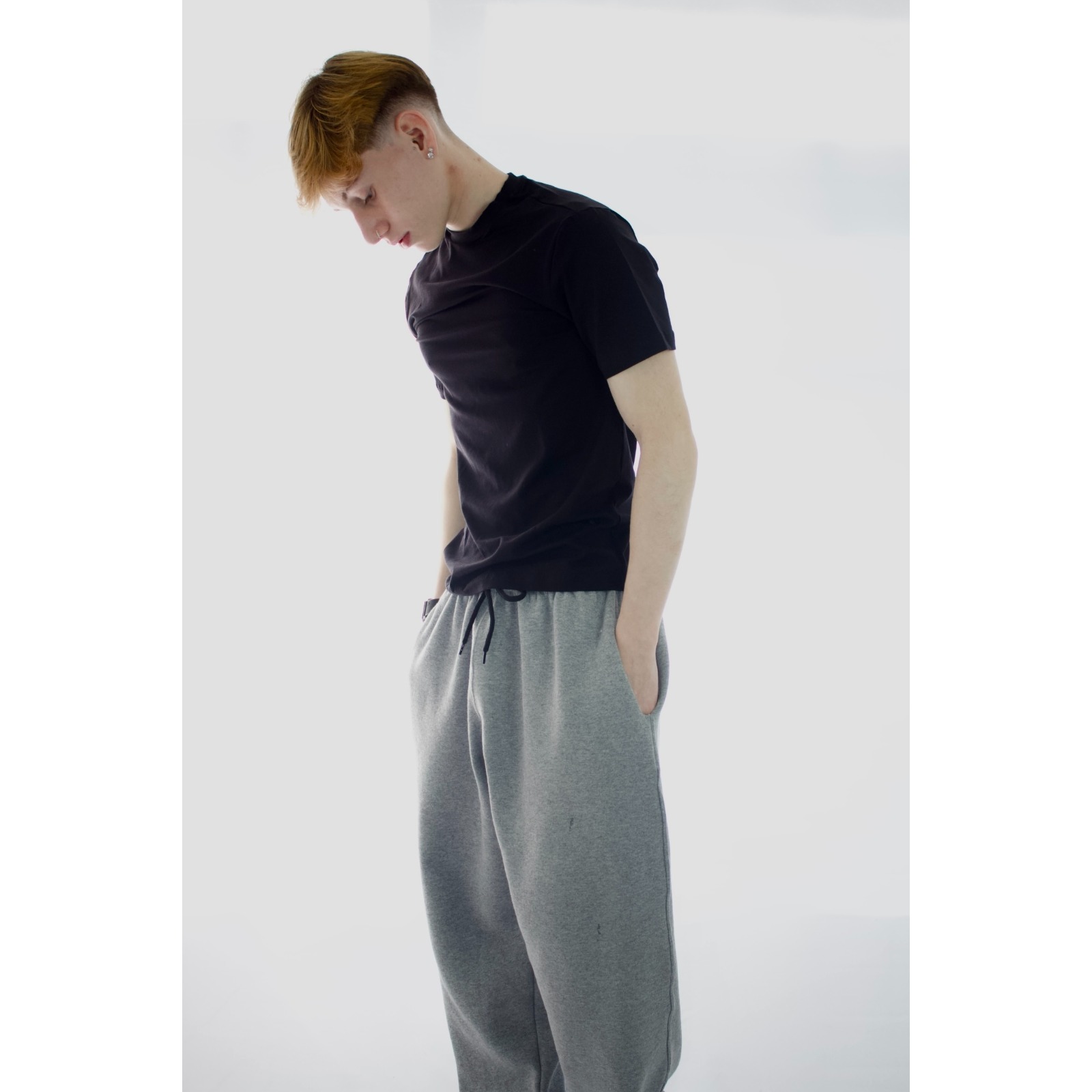 Camiseta Slim Fit Premium Preta 5