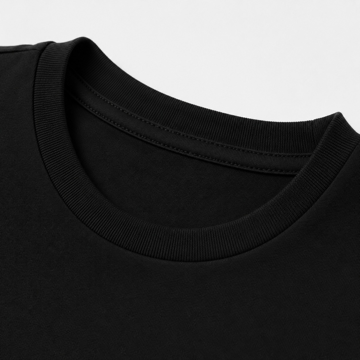 Camiseta Slim Fit Comfort Preta 3